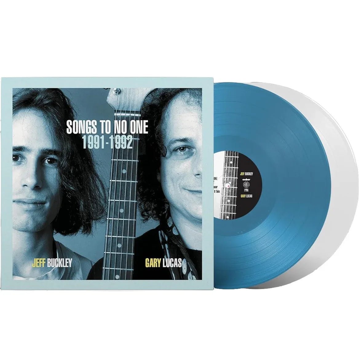 Jeff Buckley & Gary Lucas - Songs To No One 1991-1992 (Limited Edition, Blue & White Vinyl) (2 LP) - Joco Records