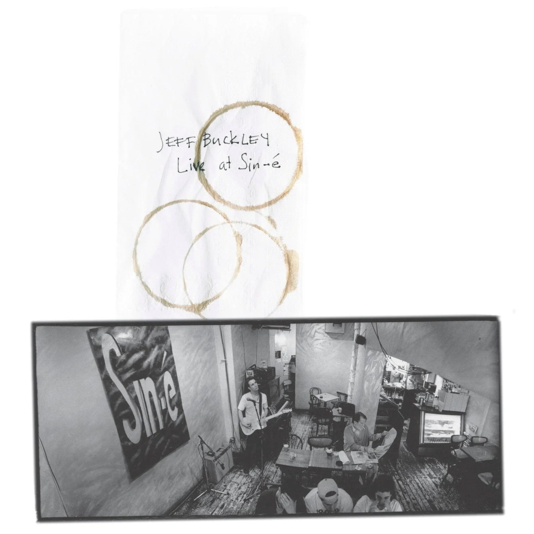 Jeff Buckley - Live At Sin-É (Deluxe Hard-Shell Slipcase) (4 LP) - Joco Records