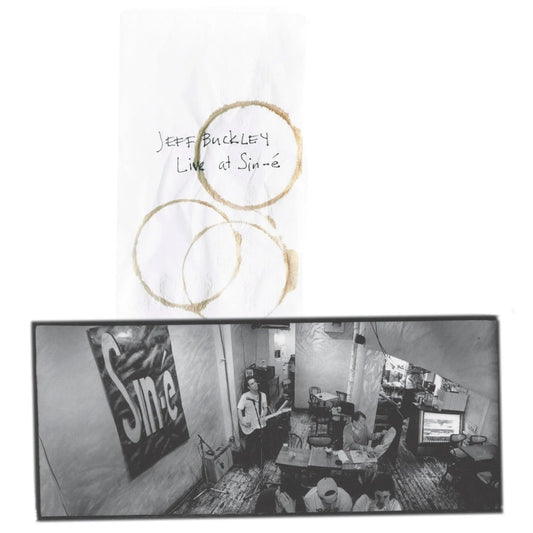 Jeff Buckley - Live At Sin-É (Deluxe Hard-Shell Slipcase) (4 LP) - Joco Records