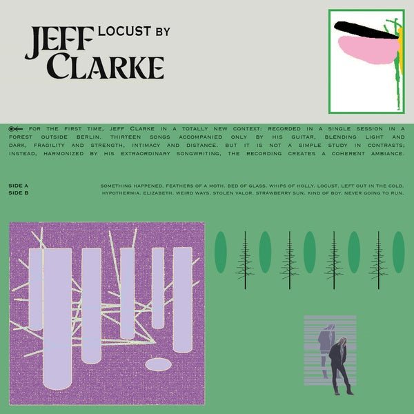 Jeff Clarke - Locust (LP) - Joco Records