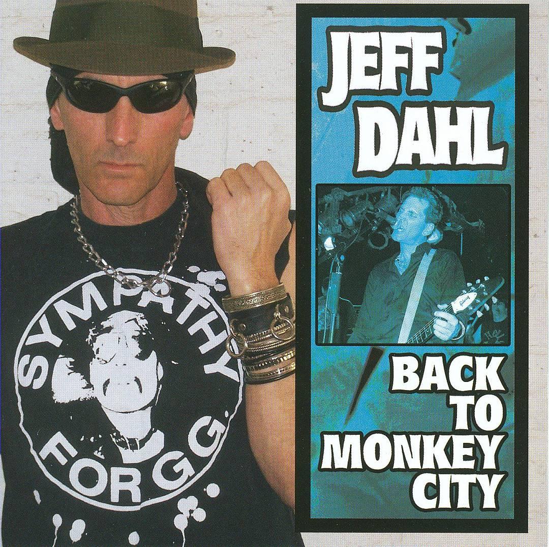 Jeff Dahl - Back to Monkey City EP (10" Picture Disc Vinyl) - Joco Records