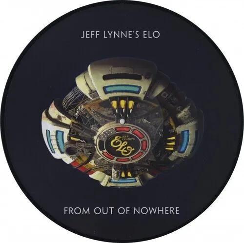Jeff Lynne's ELO - From Out Of Nowhere (Picture Disc Vinyl, Import) (LP) - Joco Records
