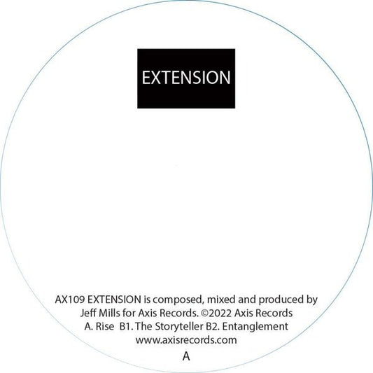 Jeff Mills - Extension (12 - Inch Vinyl EP) - Joco Records
