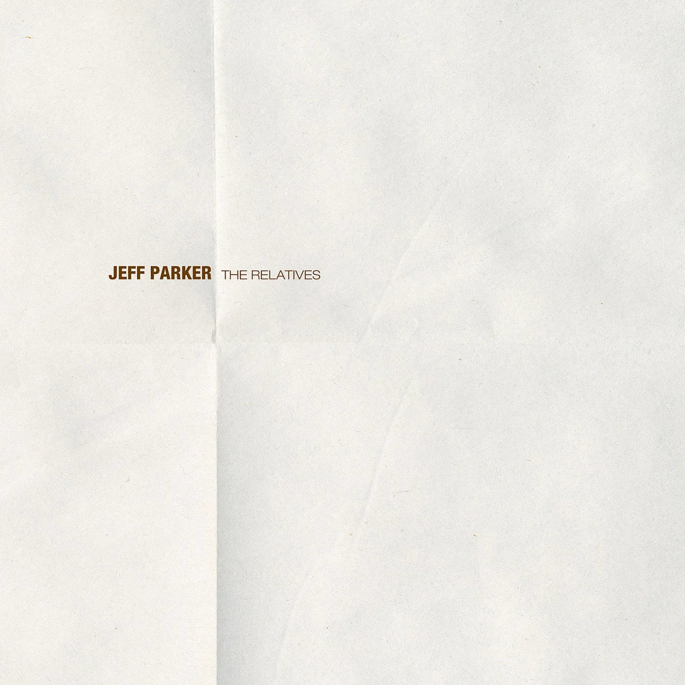 Jeff Parker - The Relatives (LP) - Joco Records
