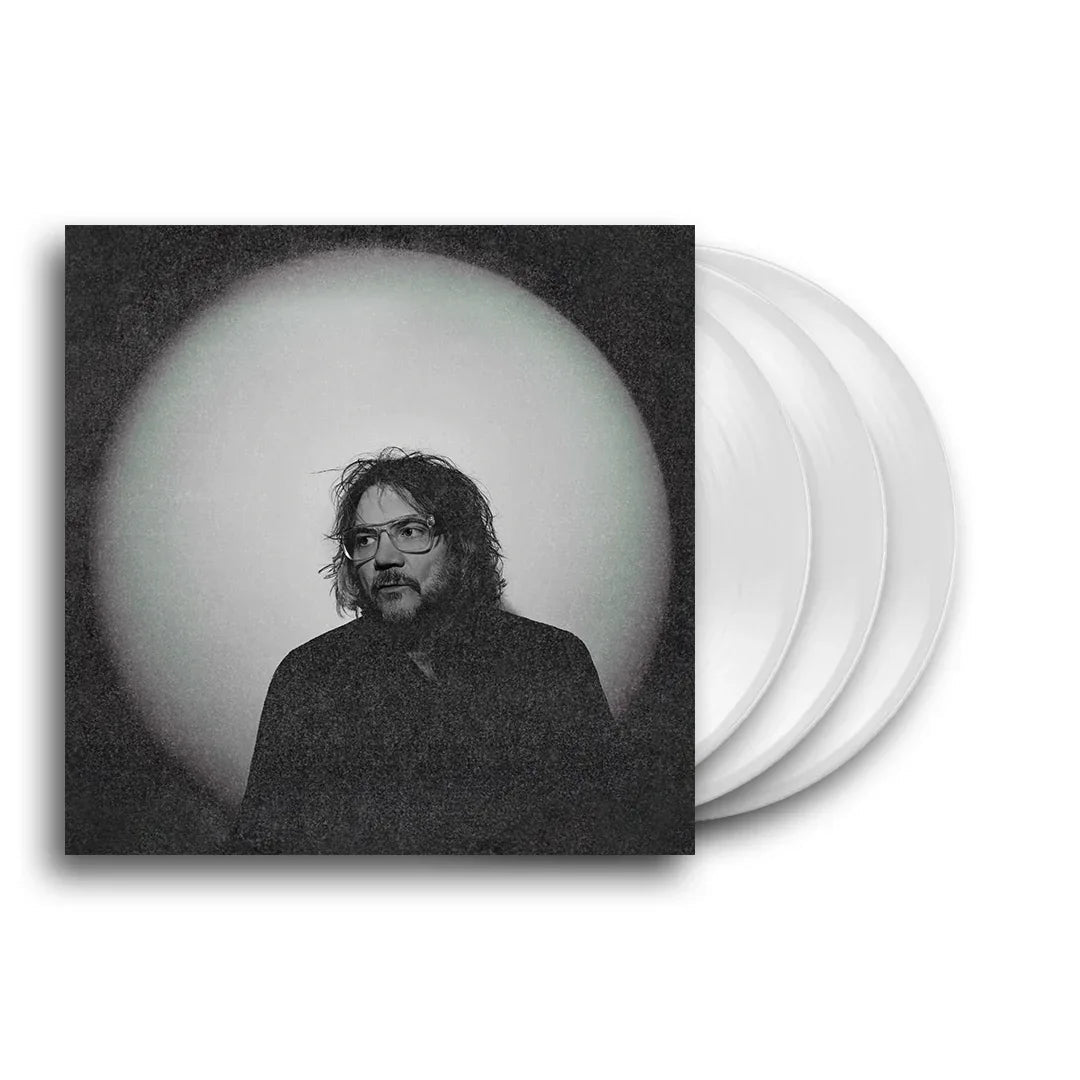Jeff Tweedy - Twilight Override (Indie Exclusive) (White-On-White Swirl Vinyl) (3 LP) - Joco Records