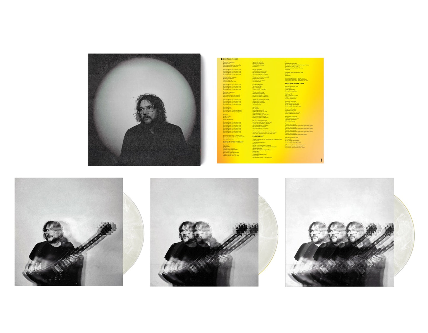 Jeff Tweedy - Twilight Override (Indie Exclusive) (White-On-White Swirl Vinyl) (3 LP)