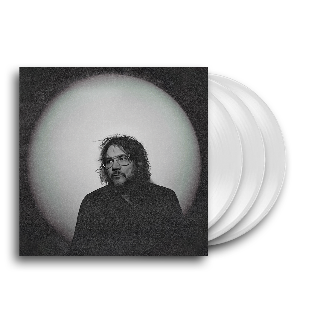 Jeff Tweedy - Twilight Override (Indie Exclusive) (White-On-White Swirl Vinyl) (3 LP)