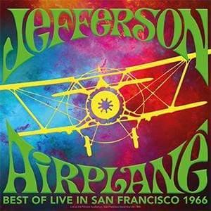 Jefferson Airplane - Best Of Live In San Francisco (LP) - Joco Records
