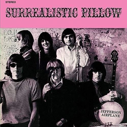 Jefferson Airplane - Surrealistic Pillow (LP) - Joco Records