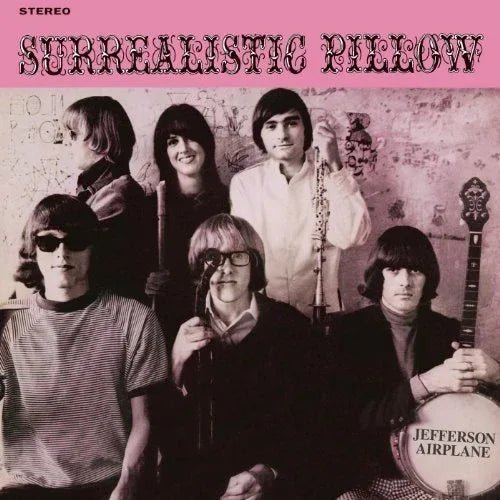 Jefferson Airplane - Surrealistic Pillow (LP) - Joco Records