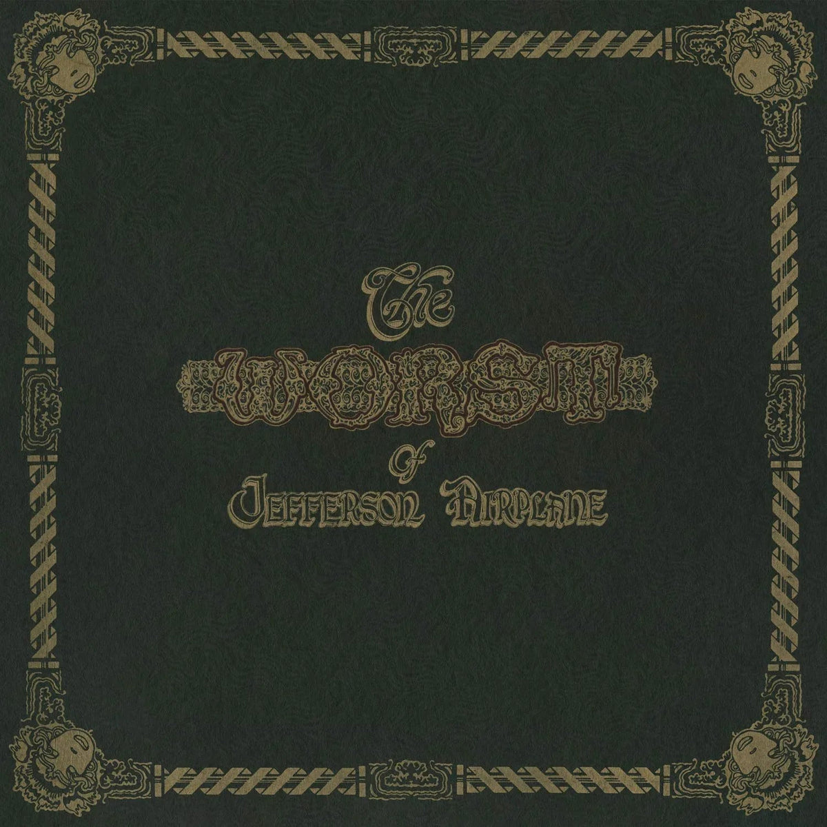 Jefferson Airplane - The Worst Of Jefferson Airplane (Gatefold, 180 Gram) (LP) - Joco Records