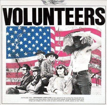 Jefferson Airplane - Volunteers (LP) - Joco Records
