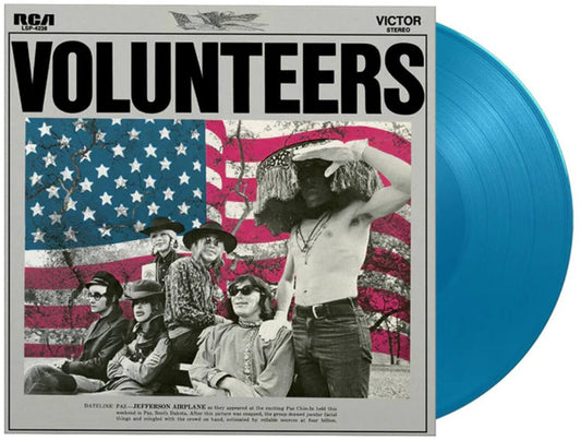 Jefferson Airplane - Volunteers (LP) - Joco Records