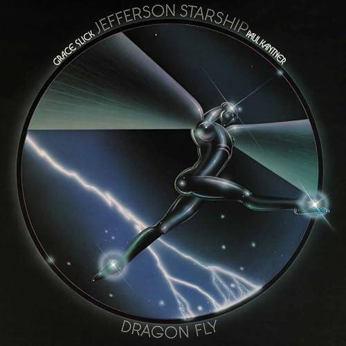 Jefferson Starship - Dragon Fly (Deluxe Edition) (Metallic Silver Vinyl) (LP) - Joco Records