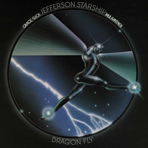Jefferson Starship - Dragon Fly (Deluxe Edition) (Metallic Silver Vinyl) (LP)