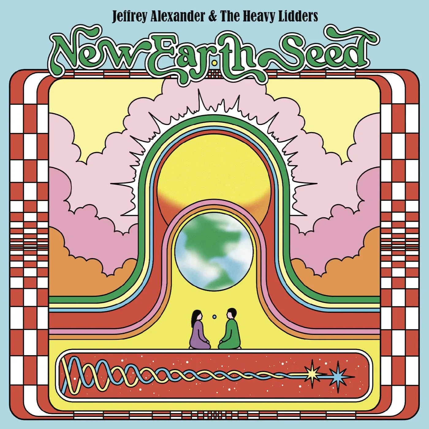 Jeffrey and the Heavy Lidders Alexander - New Earth Seed (LP) - Joco Records