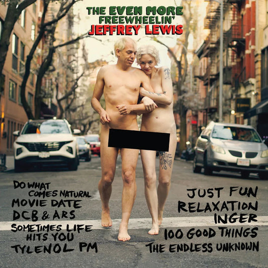 Jeffrey Lewis - The Even More Freewheelin' Jeffrey Lewis (LP) - Joco Records