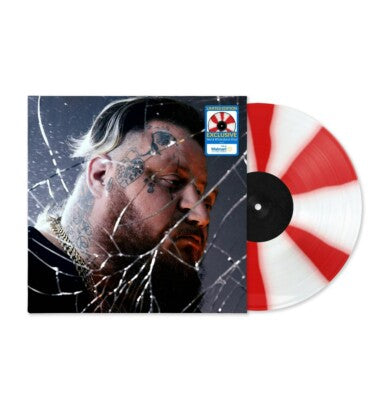 Jelly Roll - Ballads Of The Broken (Red/White Burst LP)