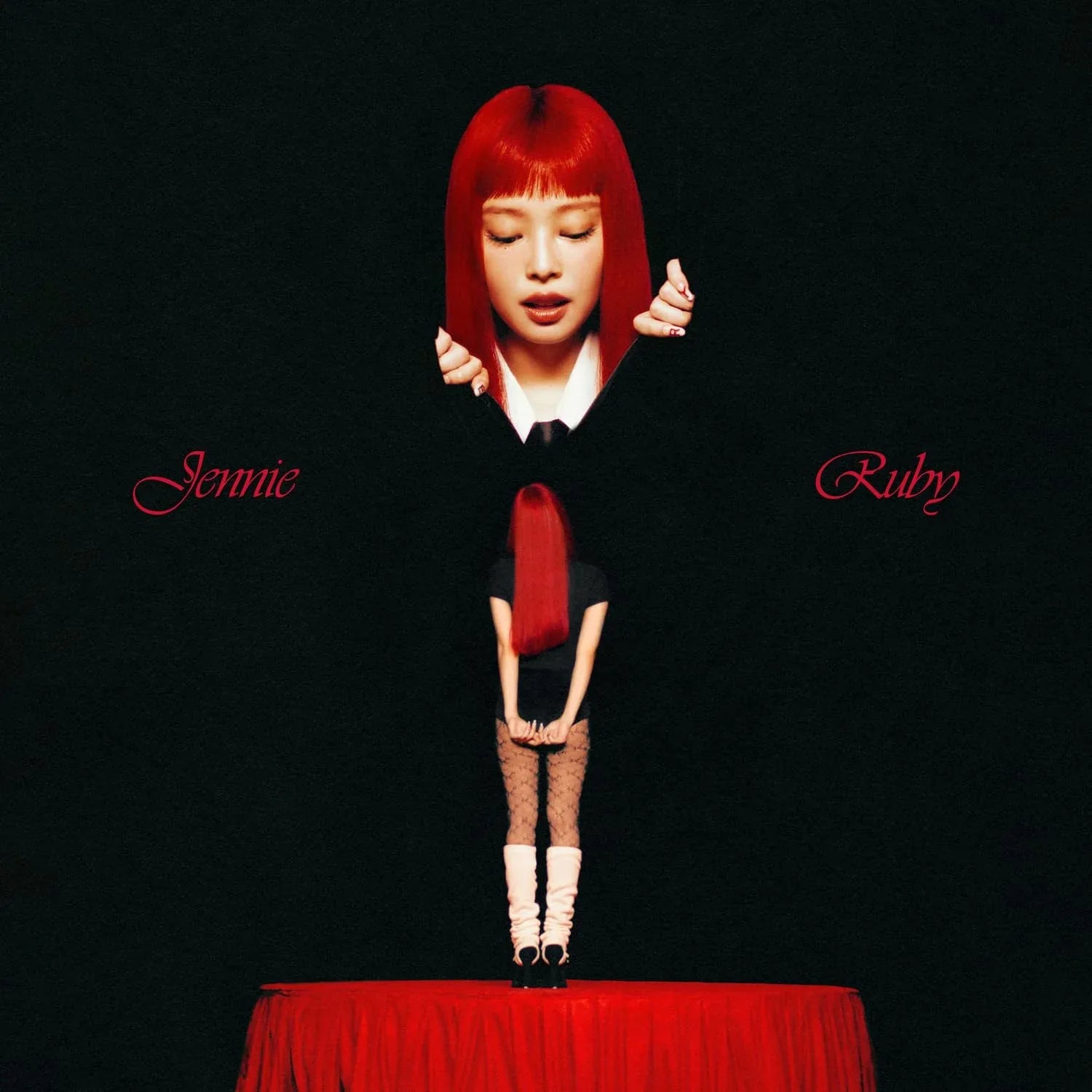 Jennie - Ruby Vinyl (Limited Edition, Opaque Red Vinyl) (LP) - Joco Records