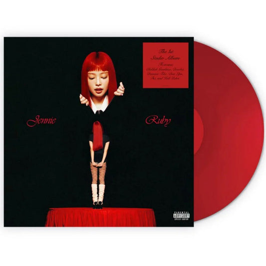 Jennie - Ruby Vinyl (Limited Edition, Opaque Red Vinyl) (LP) - Joco Records