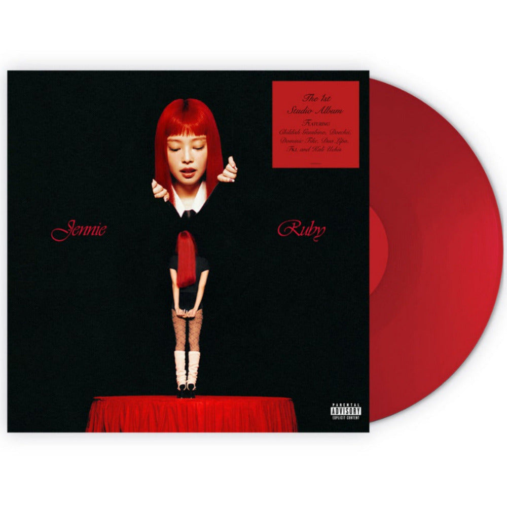 Jennie - Ruby Vinyl (Opaque Red Vinyl)