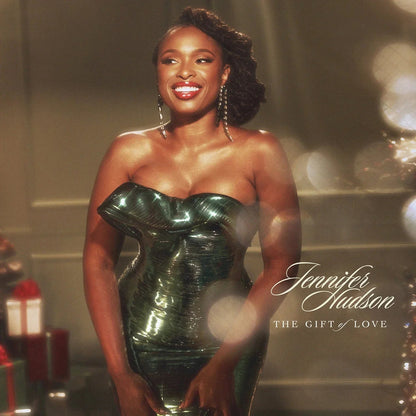 Jennifer Hudson - The Gift Of Love (Limited Edition, Ruby Red Vinyl) (2 LP) - Joco Records