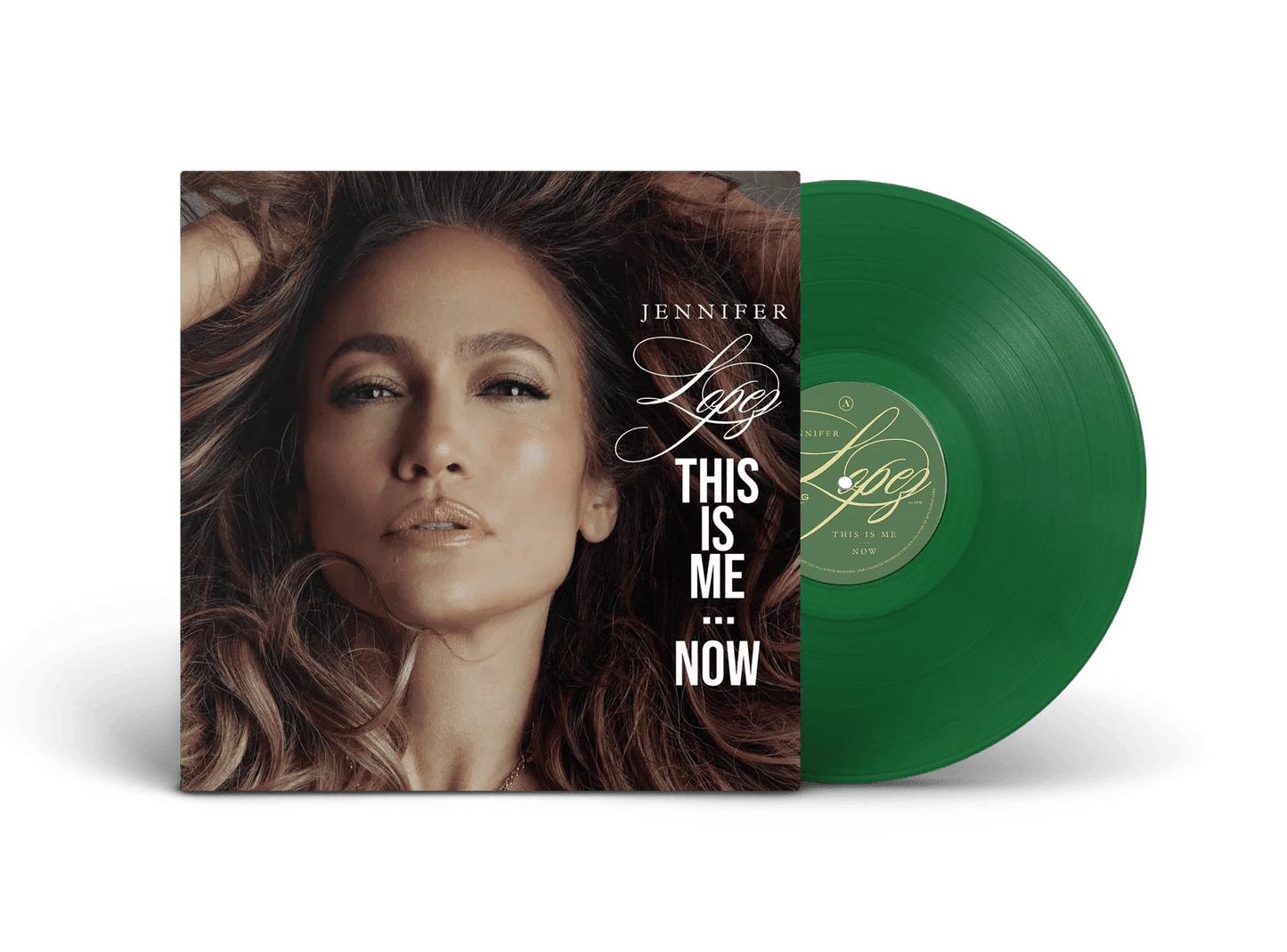 Jennifer Lopez - This Is Me...Now (Evergreen Vinyl) (LP) - Joco Records