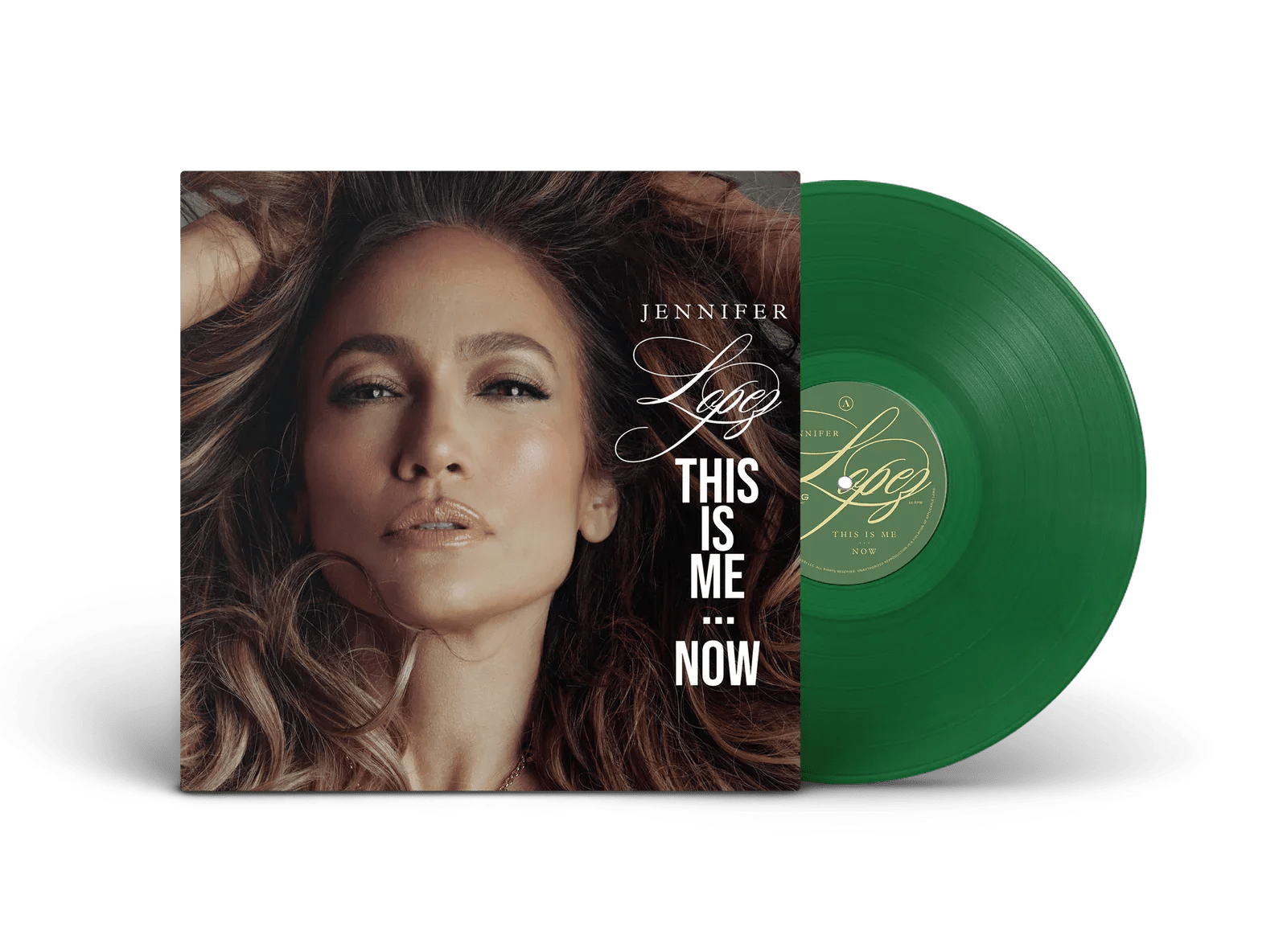 Jennifer Lopez - This Is Me...Now (Evergreen Vinyl) (LP) - Joco Records