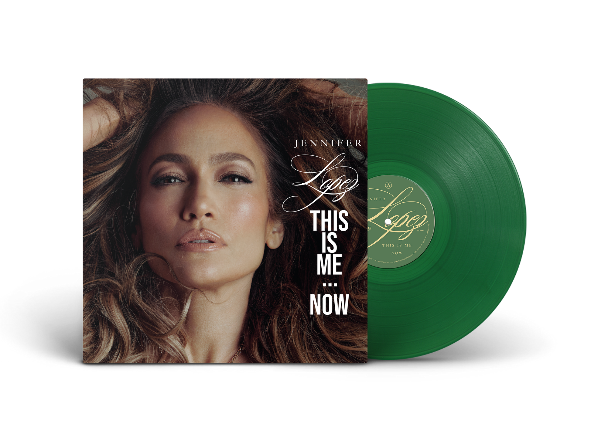 Jennifer Lopez - This Is Me...Now (Evergreen Vinyl) - Joco Records