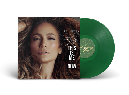 Jennifer Lopez - This Is Me...Now (Evergreen Vinyl) - Joco Records