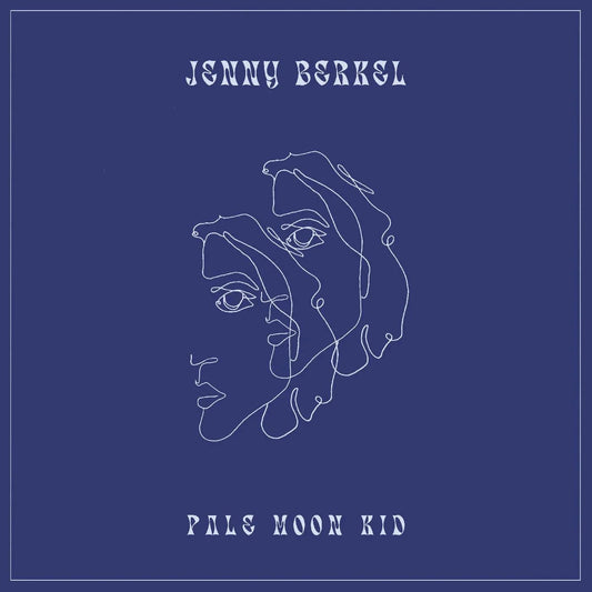 Jenny Berkel - Pale Moon Kid (Clear Vinyl) - Joco Records