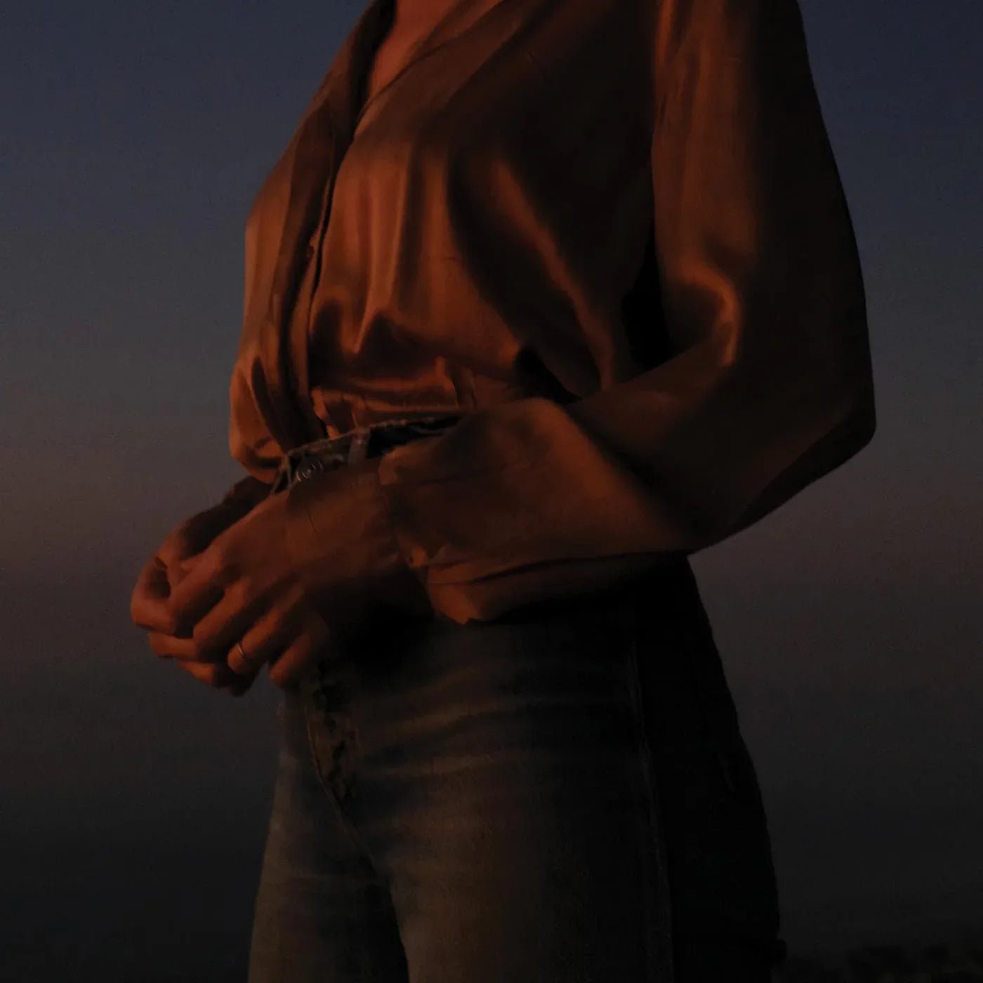 Jenny Berkel - These Are The Sounds Left From Leaving (Opaque Apricot Vinyl) - Joco Records