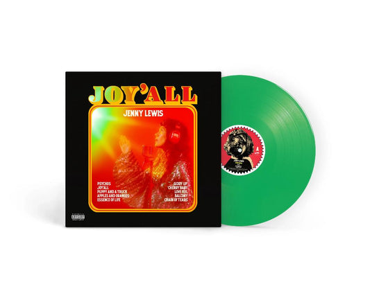 Jenny Lewis - Joy'all (Explicit Content) (Indie Exclusive, Color Vinyl, Green) - Joco Records