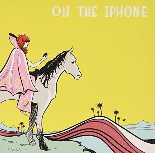 Jenny Lewis - On The iPhone (7") (7-Inch Single) - Joco Records