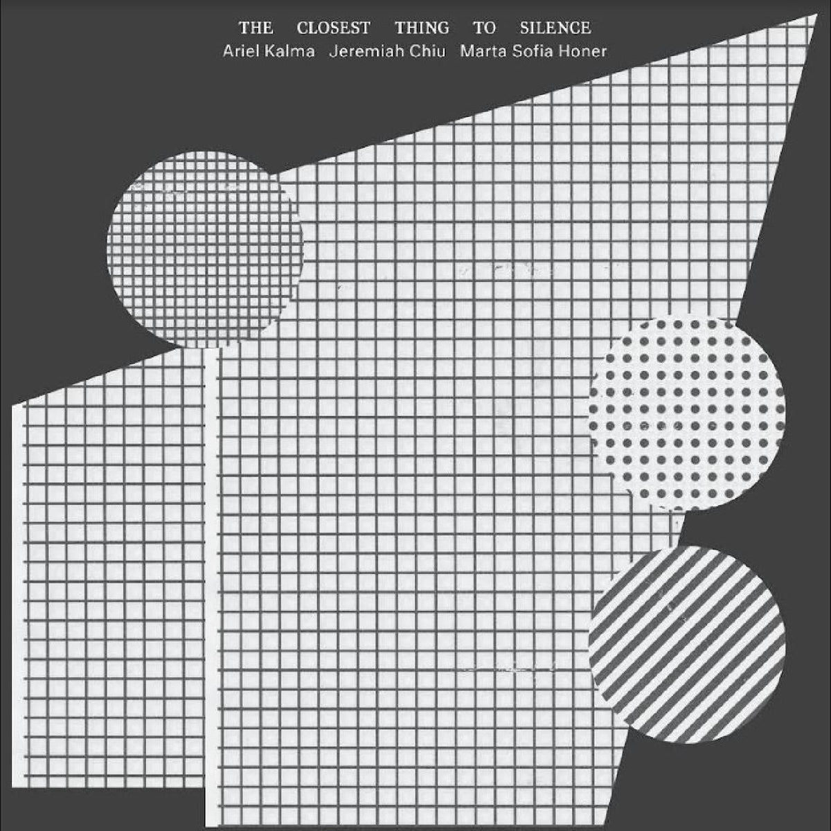 Jeremiah Chiu & Marta Sofia Honer Kalma Ariel - The Closest Thing To Silence (Mullumbimby Blue Vinyl)