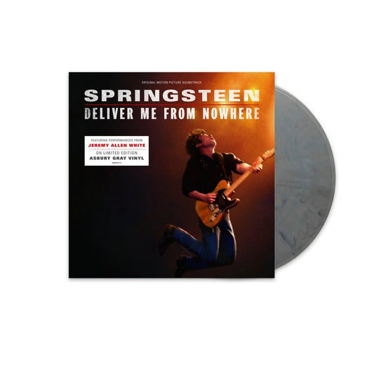 Jeremy Allen White - Springsteen: Deliver Me From Nowhere (Original Motion Picture Soundtrack) (Asbury Gray Vinyl) (2 LP) - Joco Records