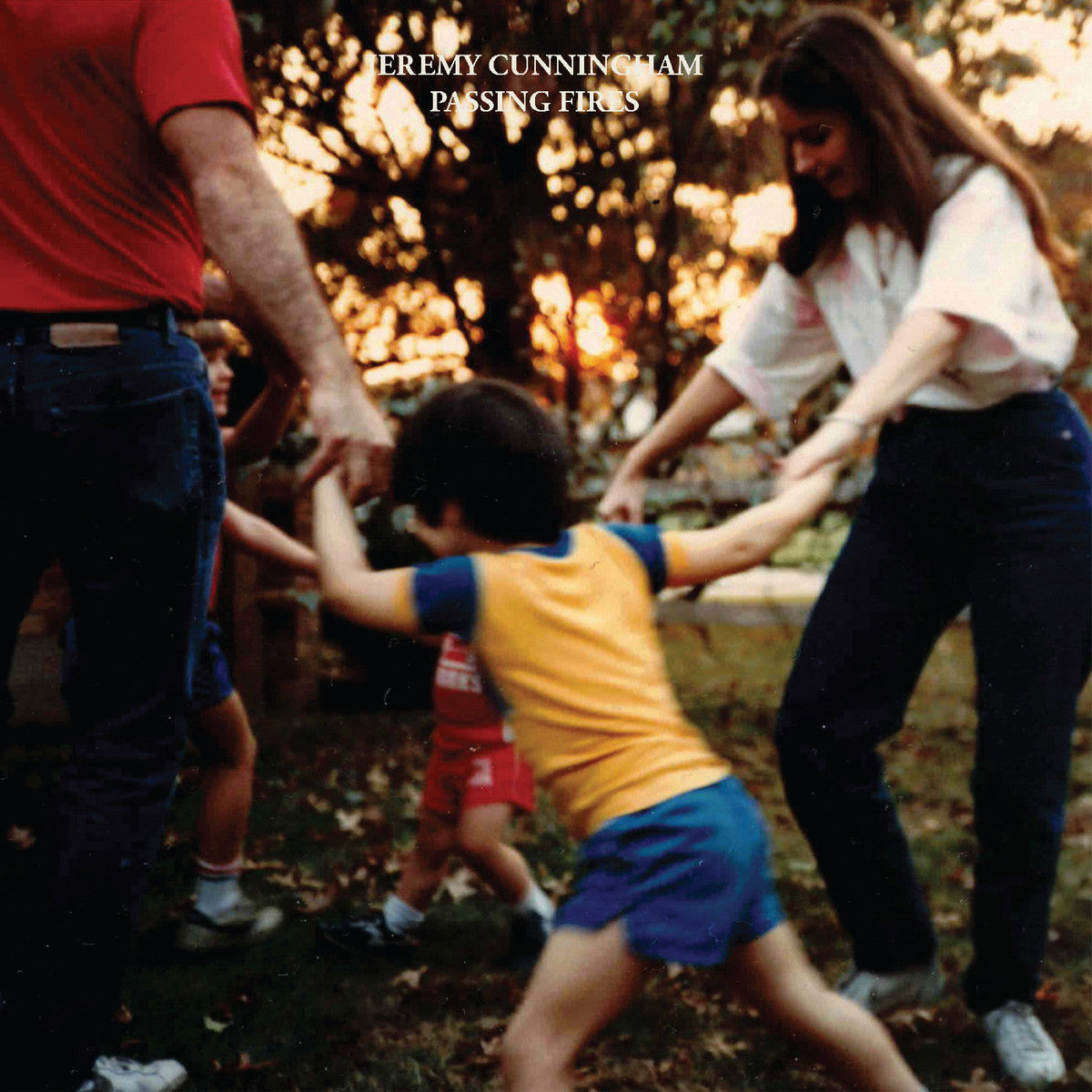 Jeremy Cunningham - Passing Fires (Oriole Vinyl)