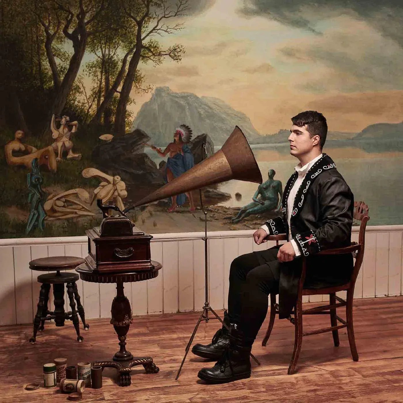 Jeremy Dutcher - Wolastoqiyik Lintuwakonawa (LP) - Joco Records