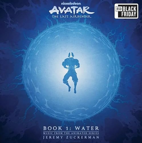 Jeremy Zuckerman - Avatar: The Last Airbender - Book 1: Water (Music From The Animated Series) (Baby Blue 2 LP) (Lenticular Cover) (RSD 11.28.25)