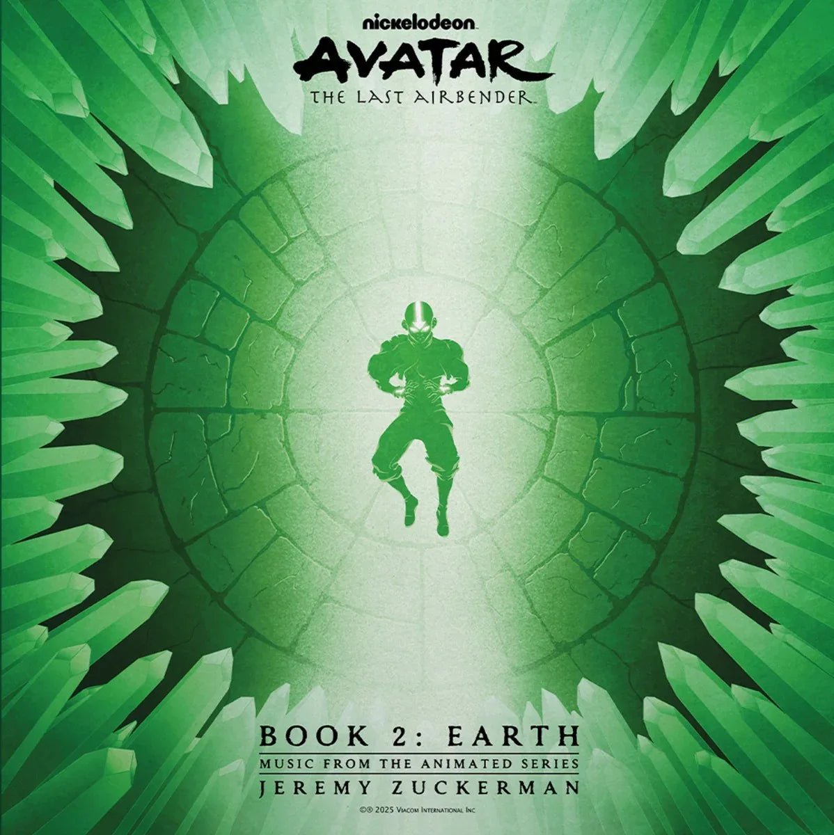 Jeremy Zuckerman - Avatar: The Last Airbender - Book 2: Earth (Music From The Animated Series) (Green Vinyl) (2 LP) - Joco Records