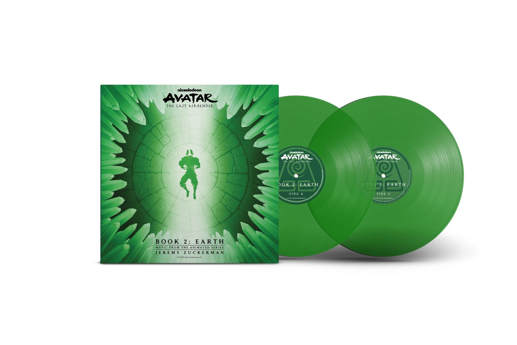 Jeremy Zuckerman - Avatar: The Last Airbender - Book 2: Earth (Music From The Animated Series) (Green Vinyl) (2 LP)