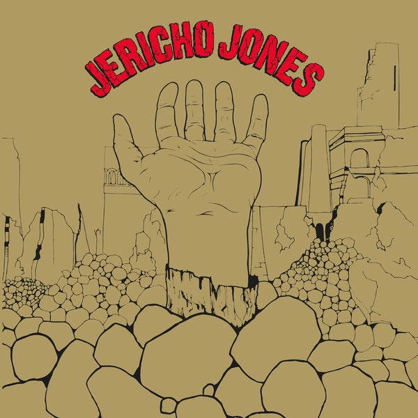 Jericho Jones - Junkies, Donkeys And Monkeys (LP)