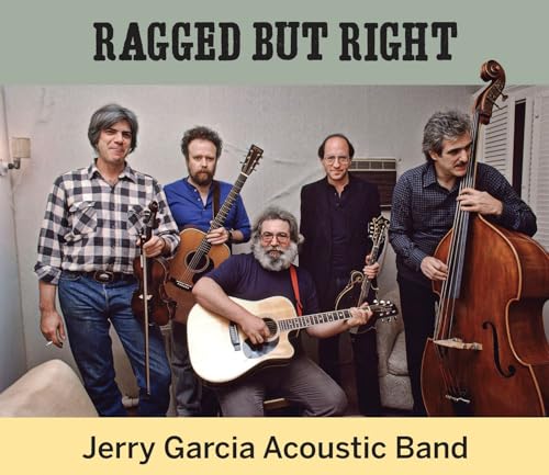 Jerry Garcia Acoustic Band - Ragged But Right (2 LP) - Joco Records