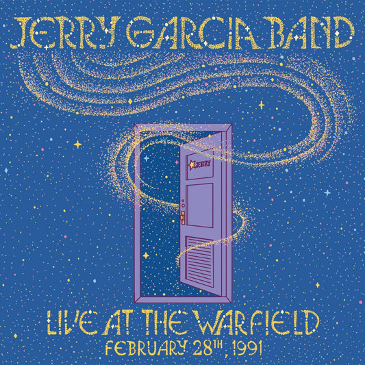Jerry Garcia Band - Live At The Warfield: February 28TH 1991 (4 LP)