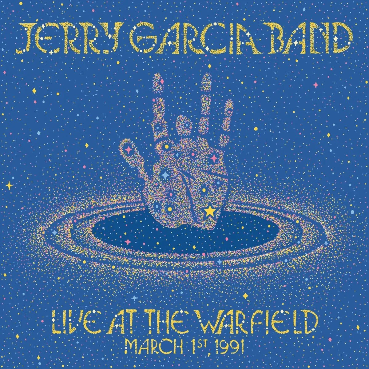 Jerry Garcia Band - Live At The Warfield: March 1st 1991 (4 LP) - Joco Records