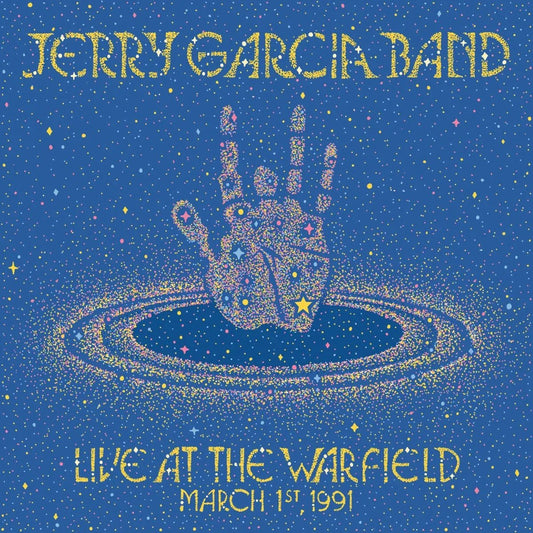 Jerry Garcia Band - Live At The Warfield: March 1st 1991 (4 LP) - Joco Records