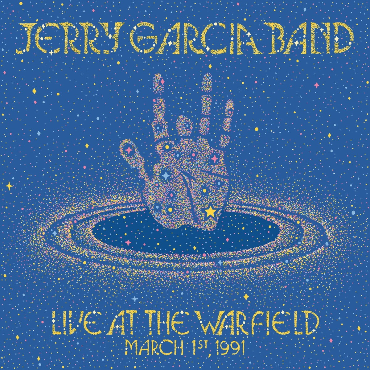 Jerry Garcia Band - Live At The Warfield: March 1St 1991 (4 LP)