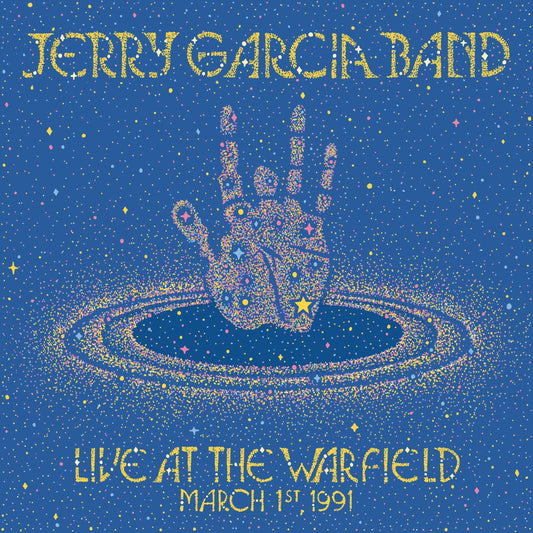 Jerry Garcia Band - Live At The Warfield: March 1St 1991 (4 LP)