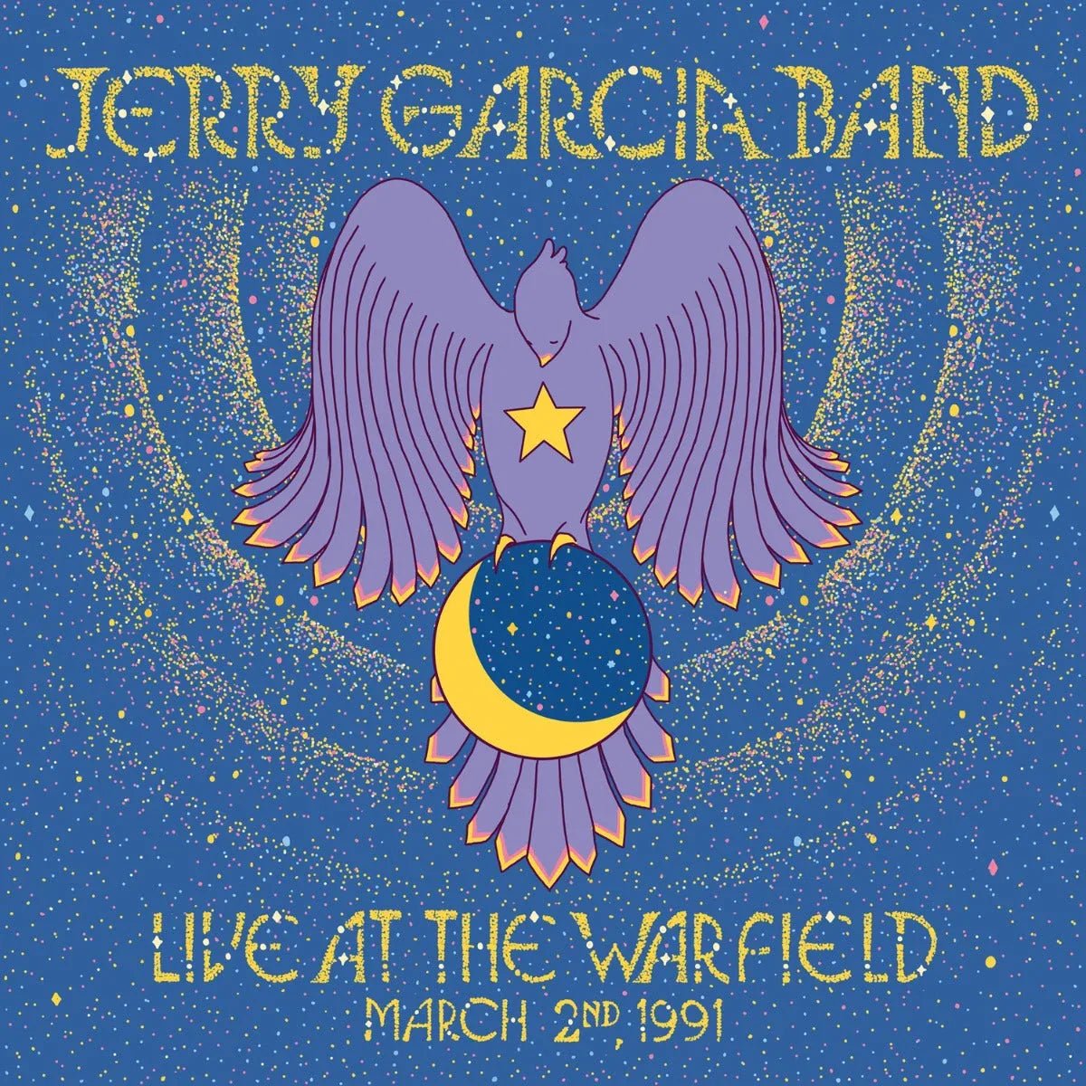Jerry Garcia Band - Live At The Warfield: March 2ND 1991 (5 LP) - Joco Records