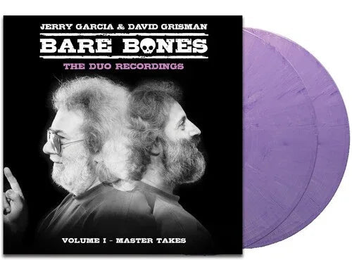 Jerry Garcia & David Grisman - Bare Bones: Volume I - Master Takes (Indie Exclusive, Purple Vinyl) (2 LP) - Joco Records